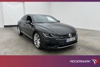 Volkswagen Arteon GTR 4M 272 R-Line Skinn Värm Pano Dynaudio