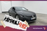 Volkswagen Arteon GTR 4M 272 R-Line Skinn Värm P 4,95% Ränta