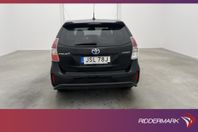 Toyota Prius+ Hybrid 122hk 7-sits Skinn B-Kamera M-värm