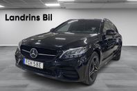 Mercedes-Benz C 200 d Night Edition / AMG / Dragkrok