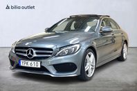 Mercedes-Benz C 220 d 4M AMG Sky 170hk SE Edition Navi