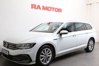 Volkswagen Passat Sportscombi GTE 218hk DSG Värmare Leasbar