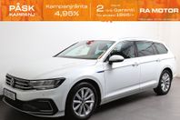 Volkswagen Passat Sportscombi GTE 218hk DSG Värmare Leasbar
