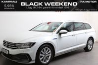 Volkswagen Passat Sportscombi GTE 218hk DSG Värmare Leasbar