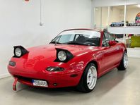 Mazda MX-5 1.6 115hk 1991 cabriolet/NY BES/NRG RATT/BÖR SES