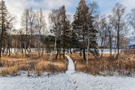 Studio med panoramavy mot Åre sjö - vecka 1 nyår