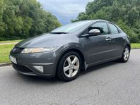 Honda Civic 5-dörrar 1.8 i-VTEC Sport Euro 5