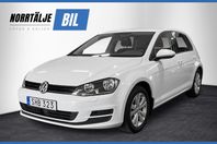 Volkswagen Golf  1.2 TSI 110 HK AUT B-KAMERA NYSERV 382KR/ÅR