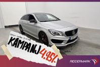 Mercedes-Benz CLA 200 d Shooting Brake AMG Kame 4,95% Ränta