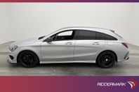 Mercedes-Benz CLA 200d Shooting Brake 136hk AMG Sport Kamera