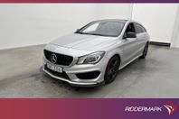 Mercedes-Benz CLA 200 d Shooting Brake AMG Kamera Halvskinn