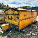 Oletto 9 m3 - Asfalt varmekasse / Asphalt  Heating box.