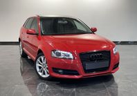 Audi A3 SPORTBAK 1.6 TDI S TRONIC PANORAMA SVENSK