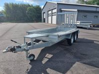 Fogelsta Maskintrailer 2700 kg. Visningsexemplar