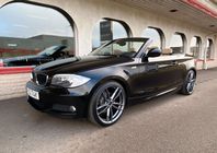 BMW 118 d Cab 6-vxl M-Sport 19 tum Alu Diesel