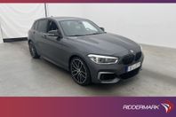 BMW M135i xDrive 326hk H/K Taklucka Skinn Kamera Navi