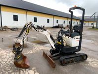 Bobcat E10 minigrävare