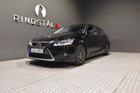 Lexus CT 200h 1.8 136 HK AUT NAVI SKINN 9800MIL NYBES 16"