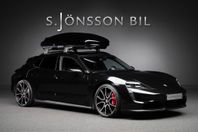 Porsche Taycan 4S Sport Turismo / Utr för 300.900 Kr /