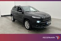 Jeep Cherokee CRD 4WD 200hk Kamera Navi Skinn Välservad