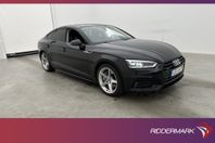 Audi A5 Sportback 45 TFSI Q 245hk Proline Sensorer