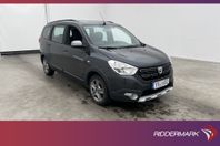 Dacia Lodgy Stepway 1.2 TCe 115hk 7-Sits Kamera Navi