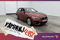 BMW 118 i 136hk M Sport Skinnklädsel Senso 4,95% Ränta