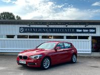 BMW 116 i 5-dörrars Steptronic Sport line Euro 5