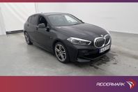 BMW 118 i 140hk M Sport HiFi Sensorer Halvski 4,95% Ränta