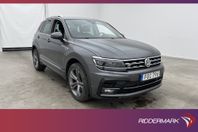 Volkswagen Tiguan TDI 4M 190hk R-Line Cockpit Kamera Drag