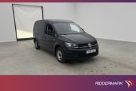 Volkswagen Caddy Maxi DSG 2.0 Värmare 2xDörrar V-inredd Moms