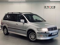 Mitsubishi Space Wagon 2.4 Sv.såld 6-sits Nybesiktigad