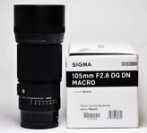 Sigma 105/2,8 DG ART Macro L-Mount