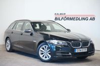 BMW 520 d Touring Steptronic Navi Skinn Dragkrok 190hk