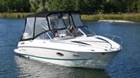 Bayliner 642 Cuddy -2015. Mercruiser 135 HK.