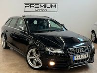 Audi S4 Avant 3.0 TFSI V6 Q B&O NAVI PANO CARBON 333hk