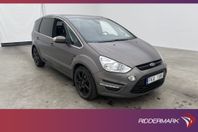 Ford S-Max TDCi 140hk Business 7-sit Pano Skinn Drag