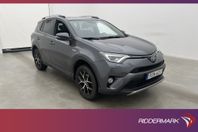 Toyota RAV4 Hybrid AWD 197hk Active Plus Kamera Välservad