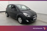 Hyundai ix20 1.6 CRDI 116hk Premium Sensorer 4,95% Ränta