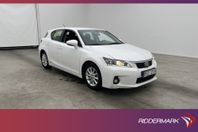 Lexus CT 200h Executive Kamera Navi Skinn Keyless Välservad