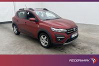 Dacia Sandero Stepway 1.0 TCe 91hk Värmare Kamera