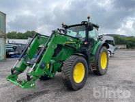 Traktor JOHN DEERE 6115R