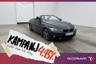 BMW 430 d Convertible 258hk M Sport HiFi Navi 4,95% Ränta