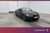 BMW 430 d Convertible 258hk M Sport HiFi Navi Sk 4,95% RÄNTA