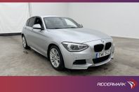 BMW 116 i 136hk M Sport Sensorer Drag Rattvärmare 0.55L/Mil