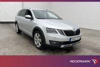 Skoda Octavia Scout TSI 4x4 180hk Premium Värm Canton Drag