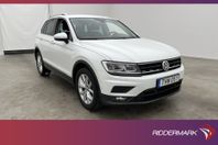 Volkswagen Tiguan 1.4 TSI 150hk 4M Värm Kamera Drag CarPlay