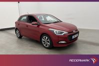 Hyundai i20 1.4 101hk Premium Sensorer Rattvärme