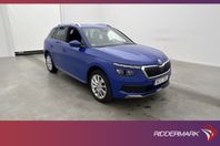 Skoda Kamiq TSI 150hk Adventure Cockpit Navi 4,95% Ränta