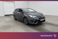 Toyota Avensis 1.8 147hk Active Plus KIamera Drag